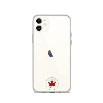 Canadianlines Clear Case for iPhone®