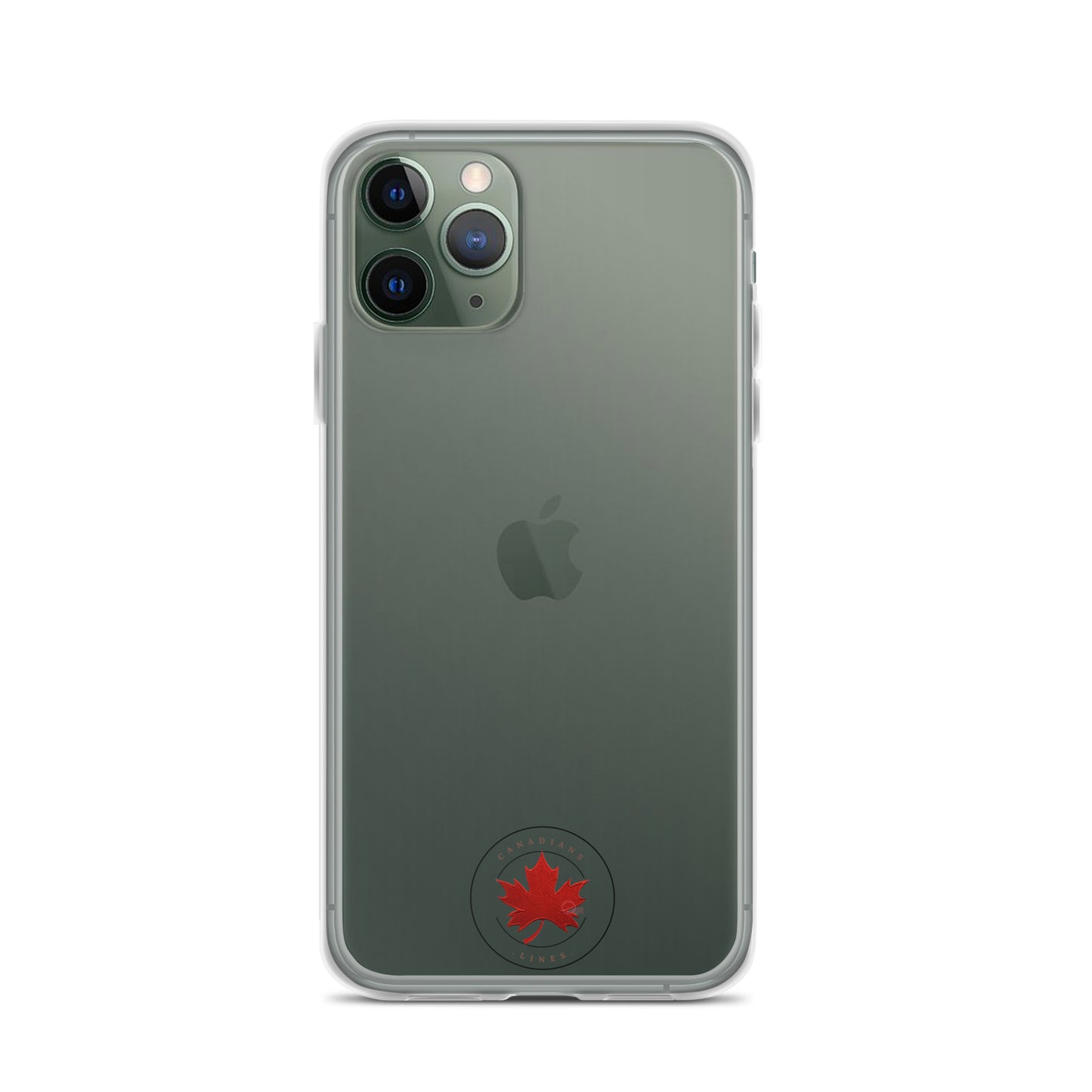Canadianlines Clear Case for iPhone®