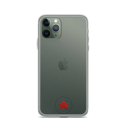 Canadianlines Clear Case for iPhone®