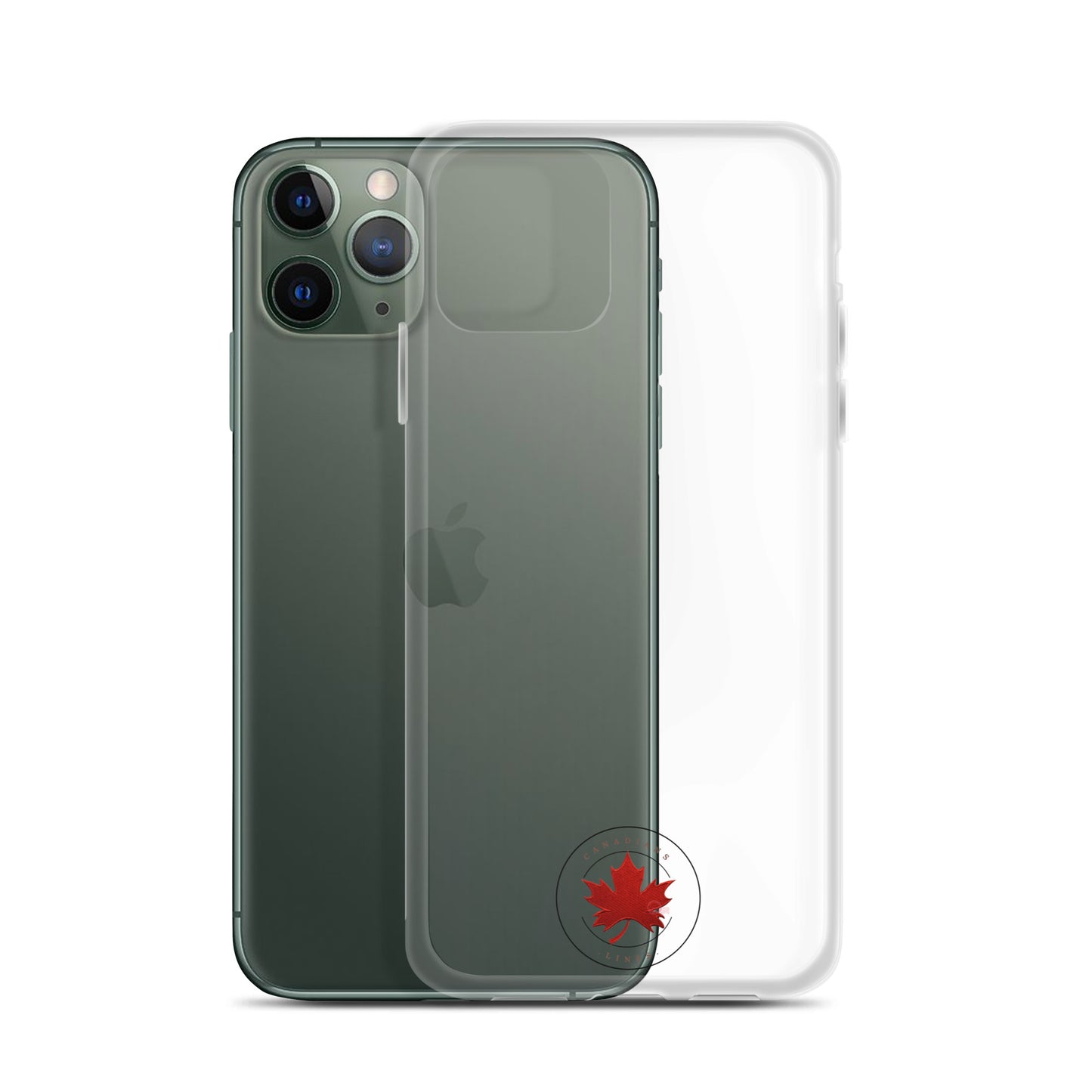 Canadianlines Clear Case for iPhone®