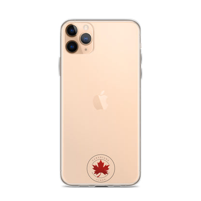 Canadianlines Clear Case for iPhone®