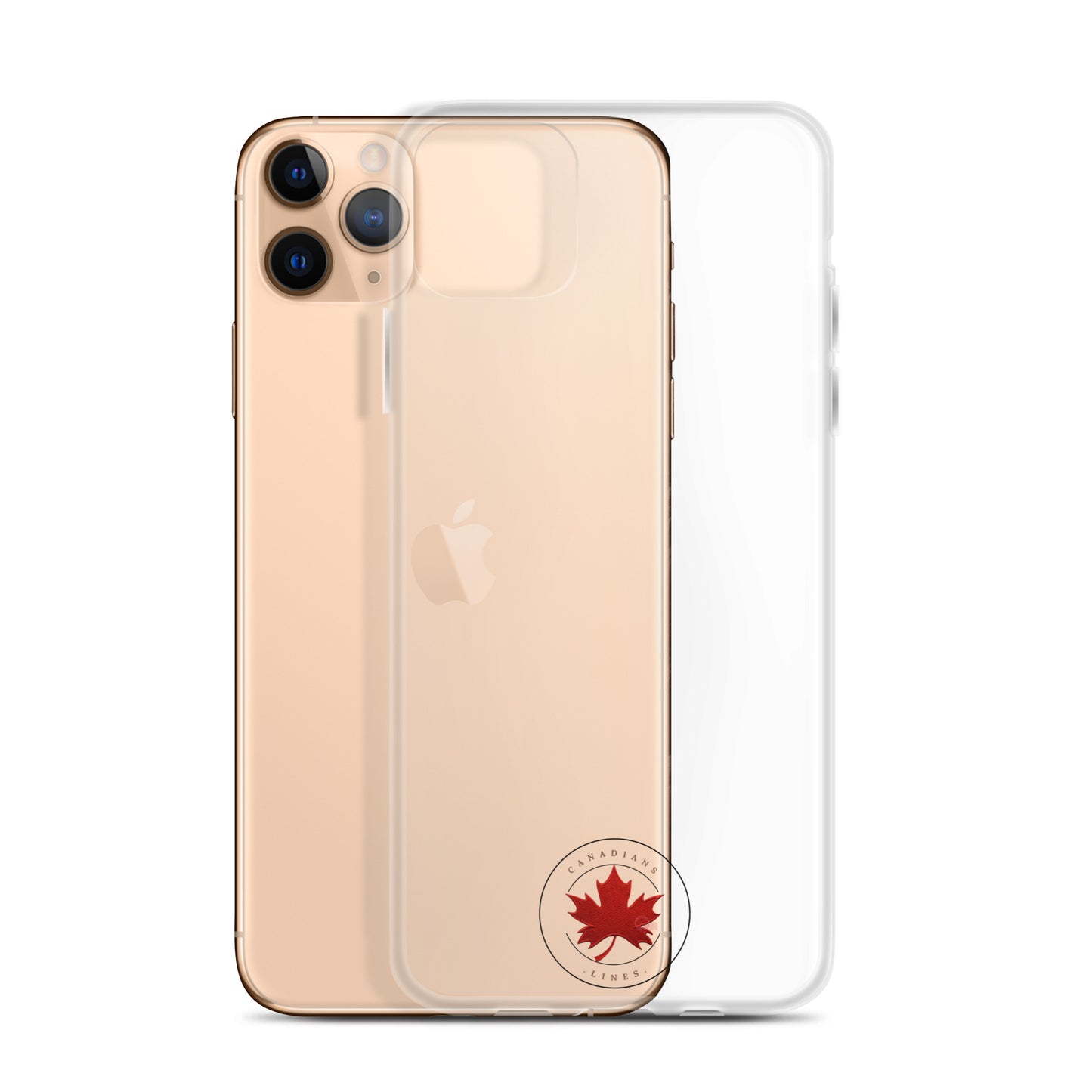 Canadianlines Clear Case for iPhone®
