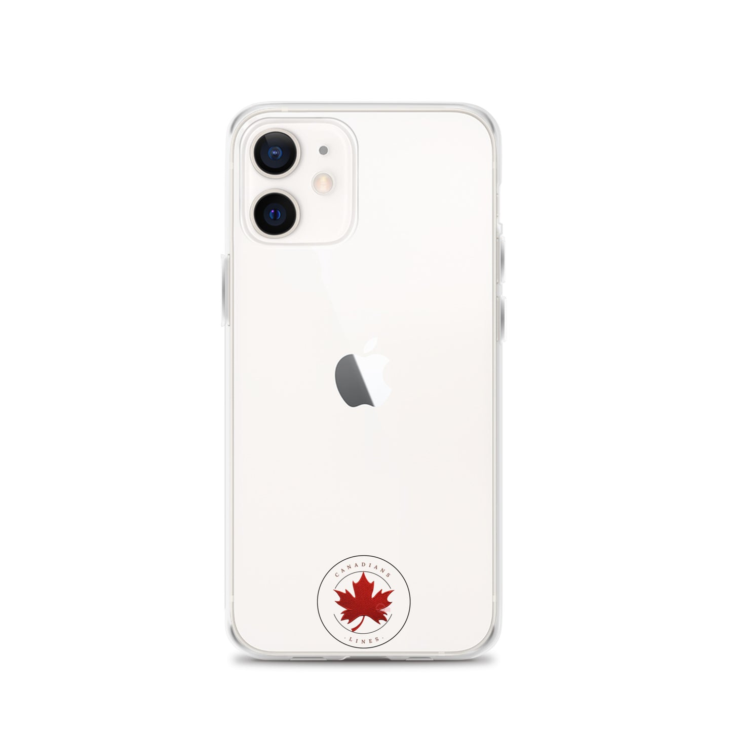 Canadianlines Clear Case for iPhone®