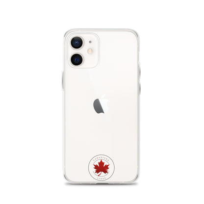 Canadianlines Clear Case for iPhone®