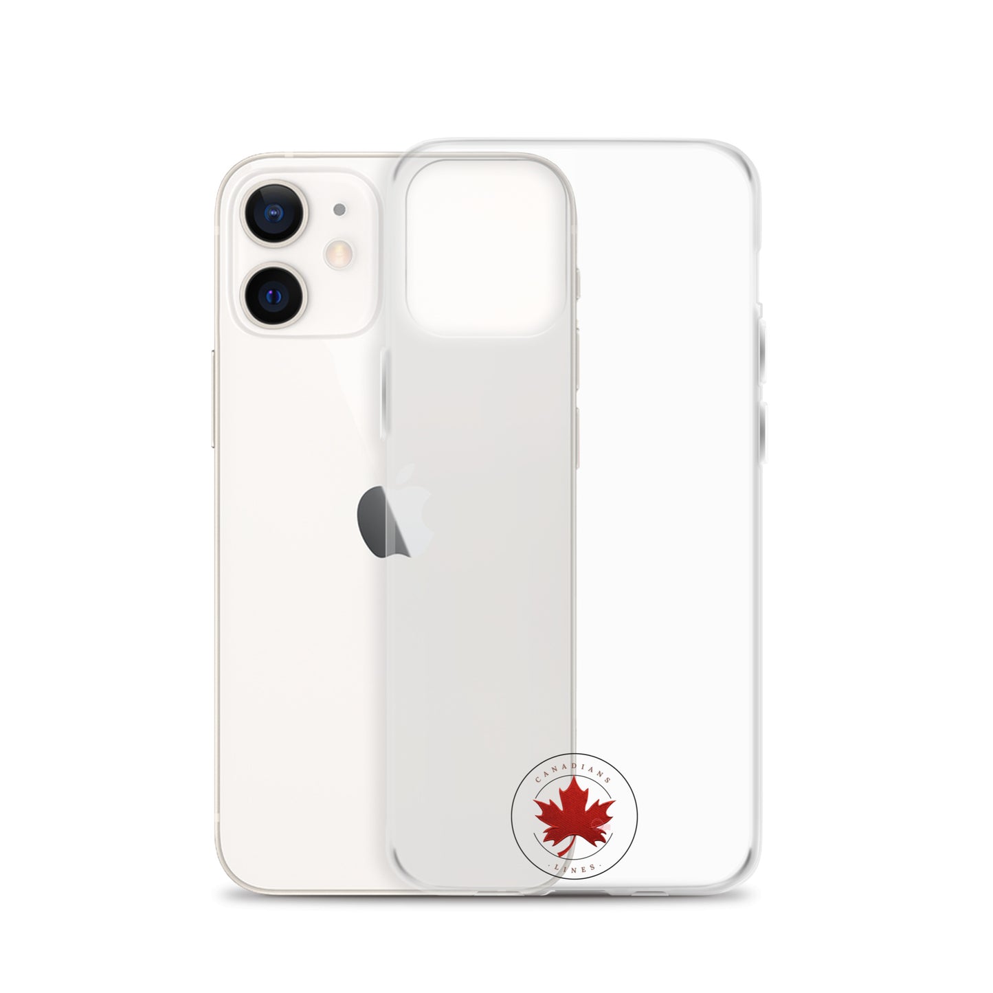 Canadianlines Clear Case for iPhone®