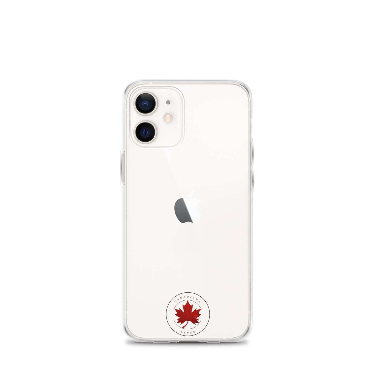 Canadianlines Clear Case for iPhone®