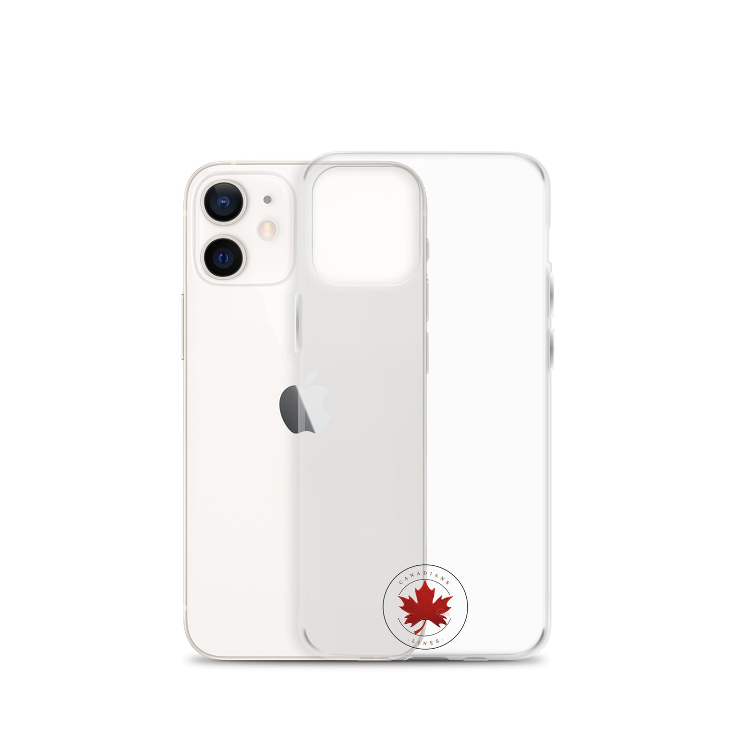 Canadianlines Clear Case for iPhone®