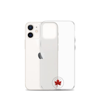 Canadianlines Clear Case for iPhone®