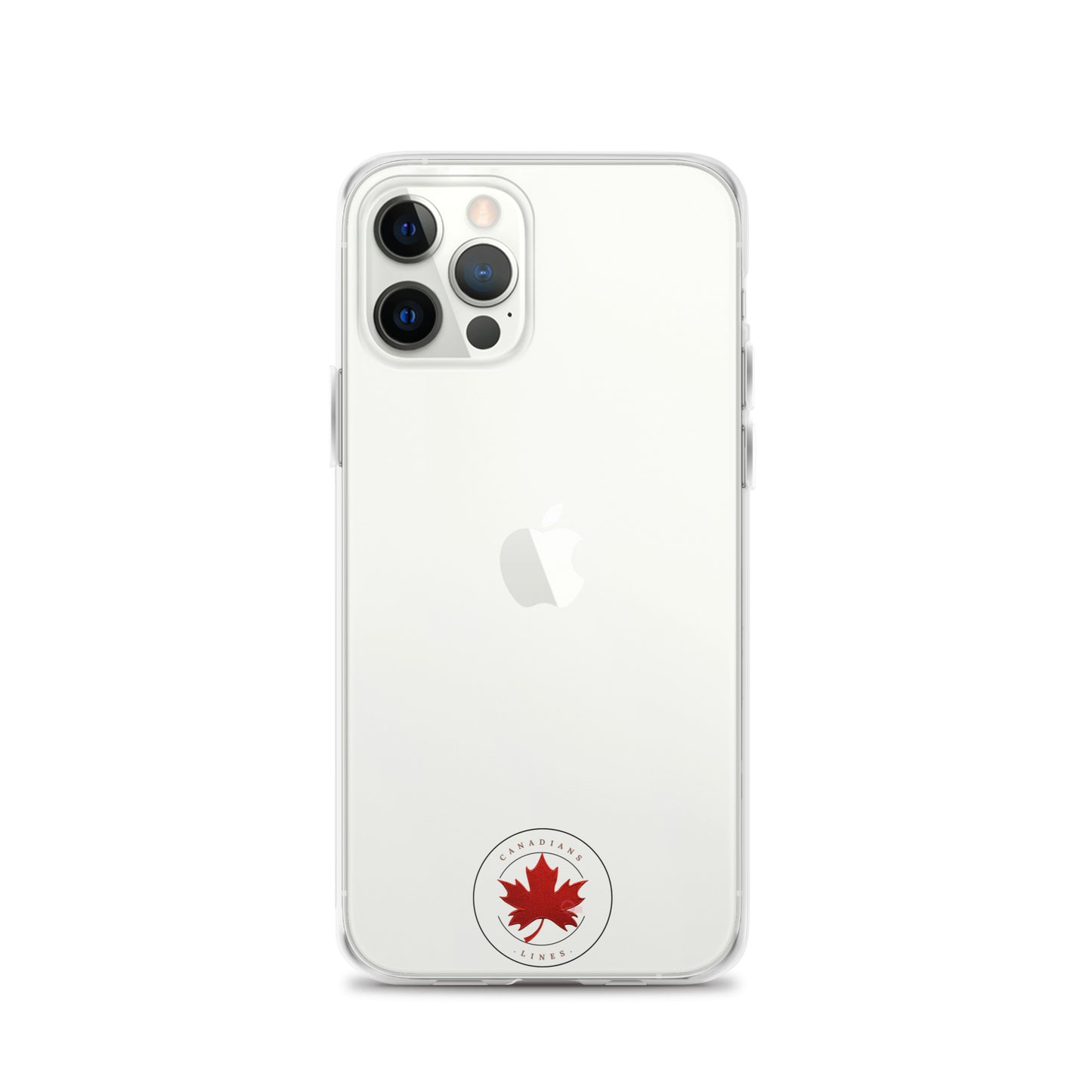 Canadianlines Clear Case for iPhone®