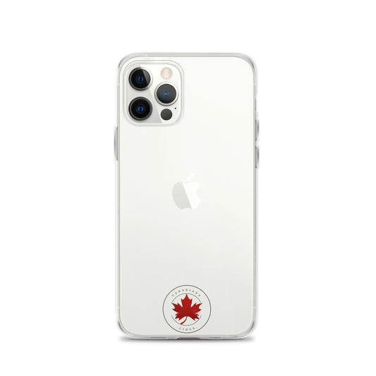 Canadianlines Clear Case for iPhone®