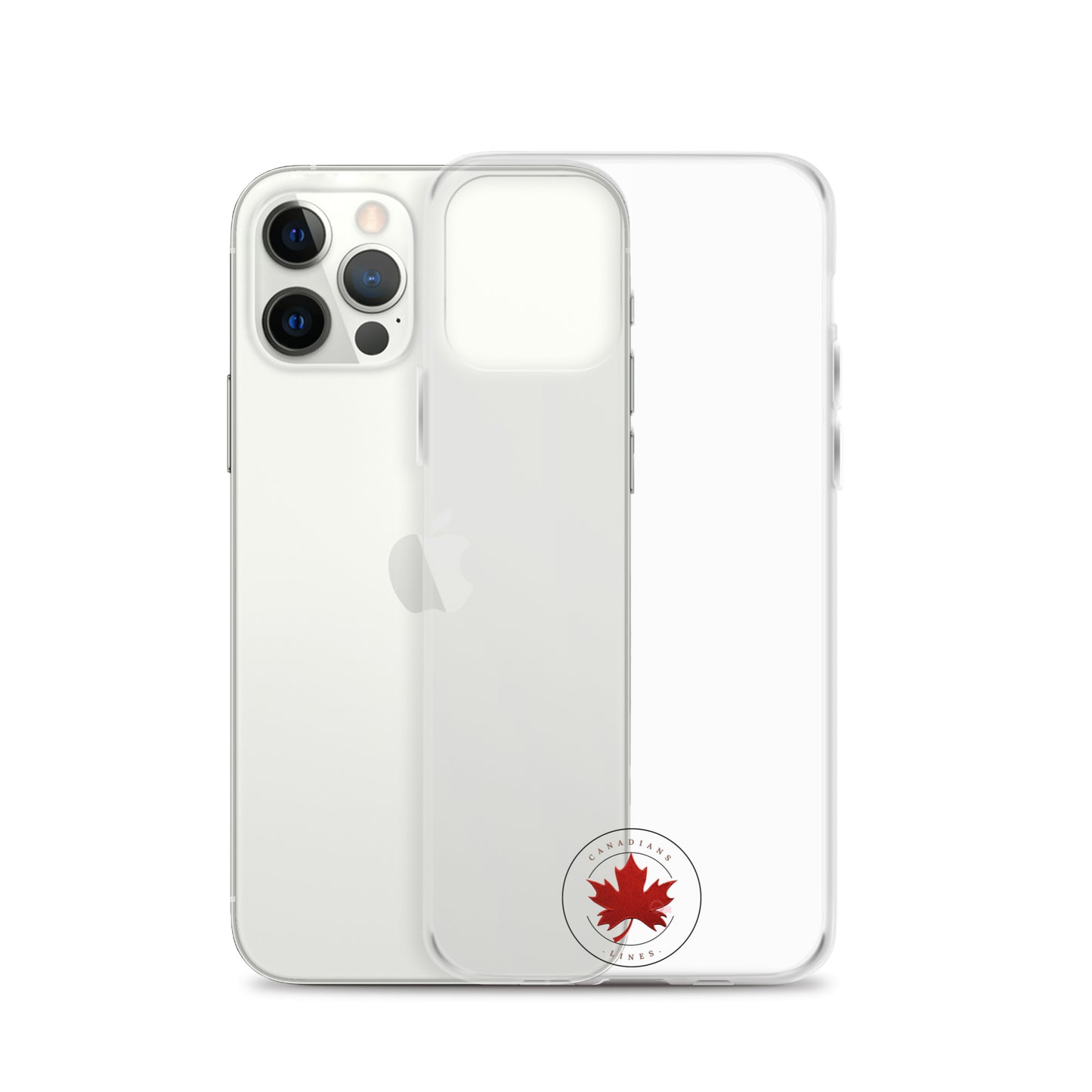 Canadianlines Clear Case for iPhone®