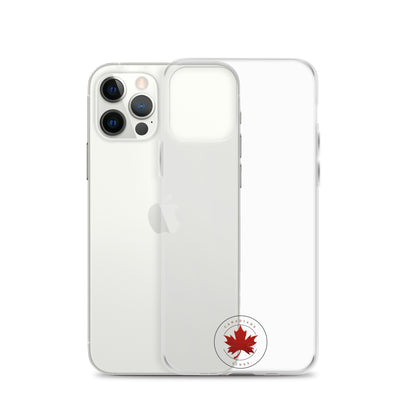 Canadianlines Clear Case for iPhone®