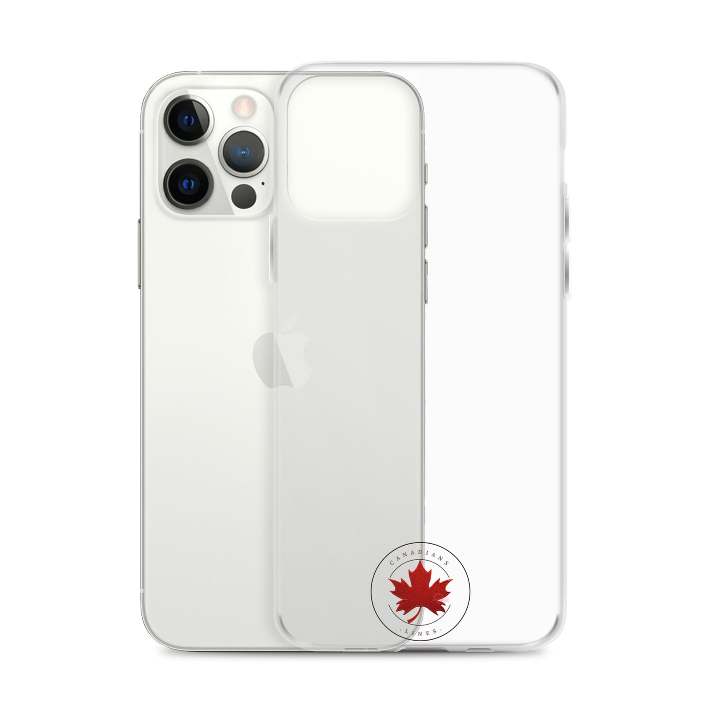 Canadianlines Clear Case for iPhone®
