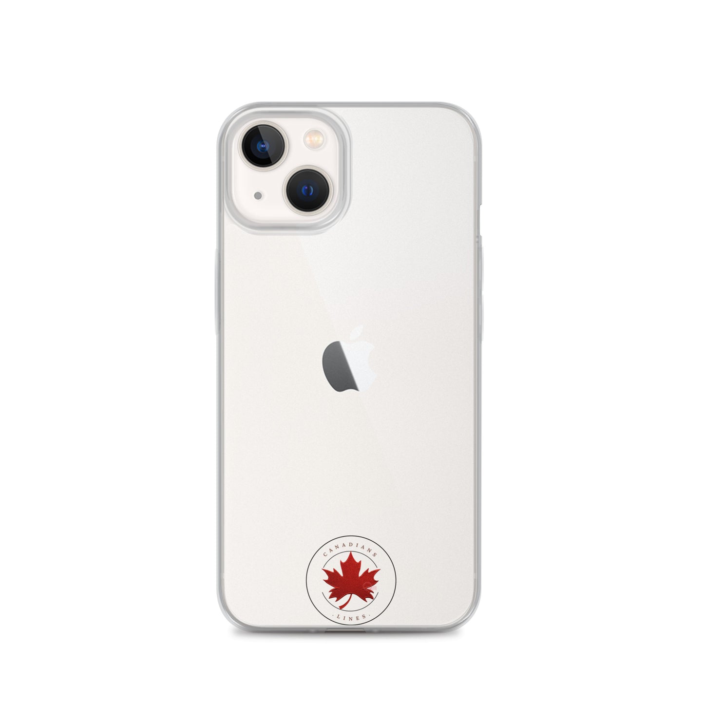 Canadianlines Clear Case for iPhone®