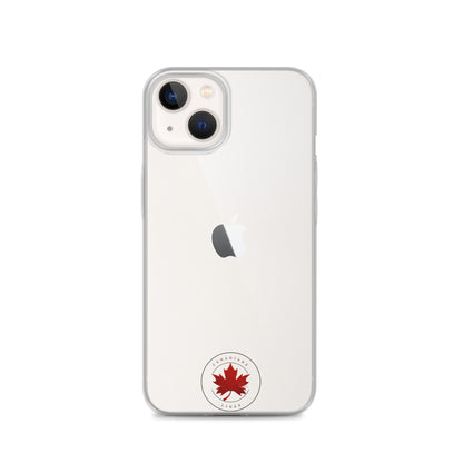Canadianlines Clear Case for iPhone®