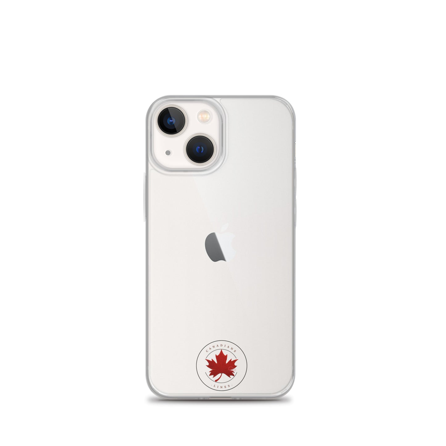 Canadianlines Clear Case for iPhone®