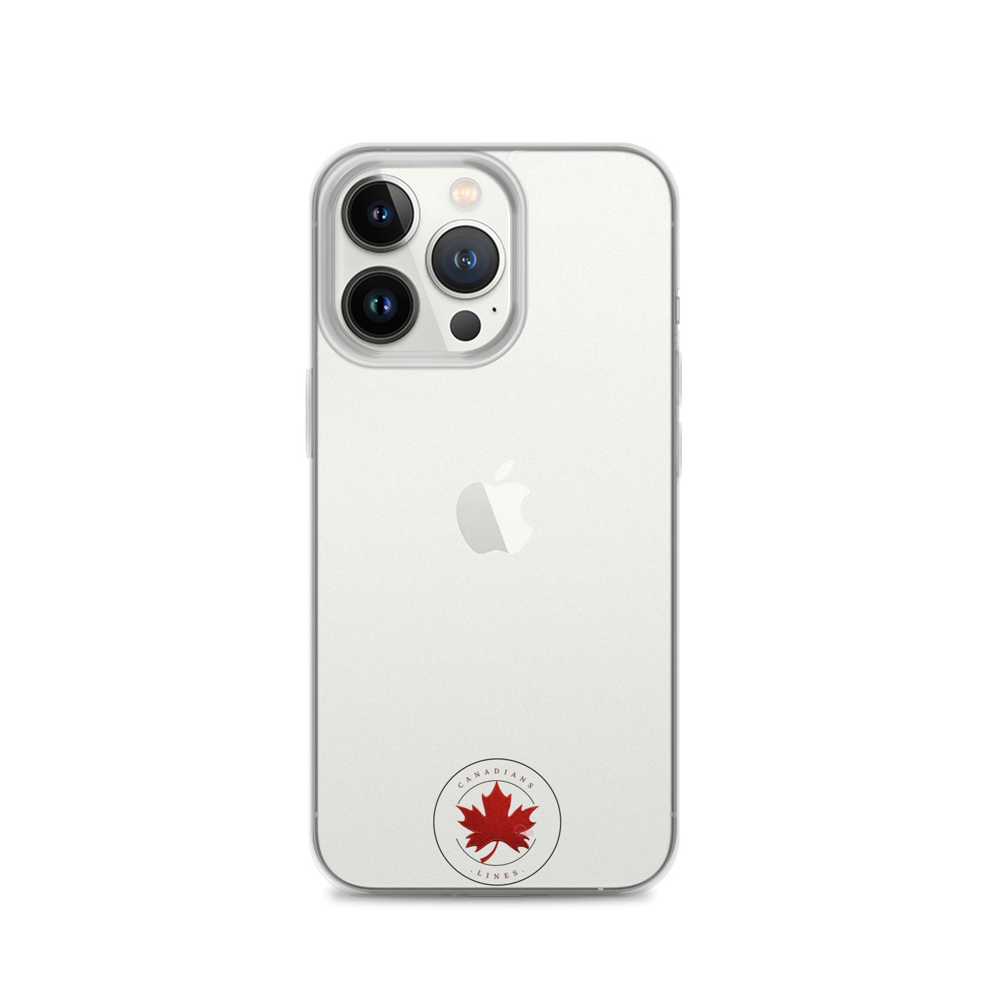 Canadianlines Clear Case for iPhone®