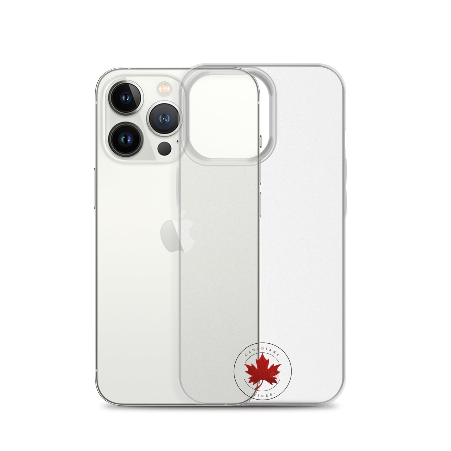 Canadianlines Clear Case for iPhone®