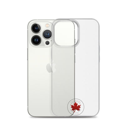 Canadianlines Clear Case for iPhone®