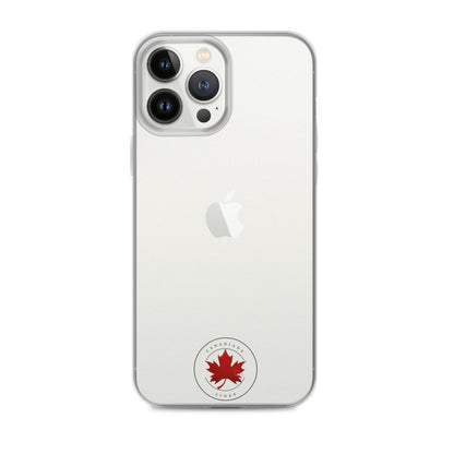 Canadianlines Clear Case for iPhone®