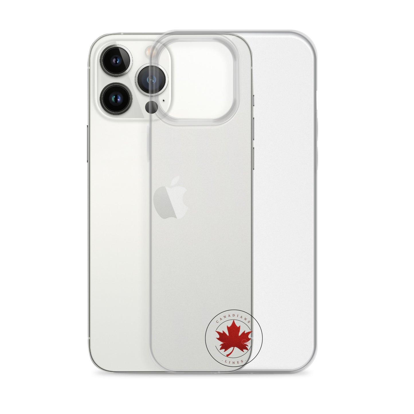 Canadianlines Clear Case for iPhone®