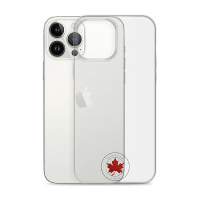 Canadianlines Clear Case for iPhone®