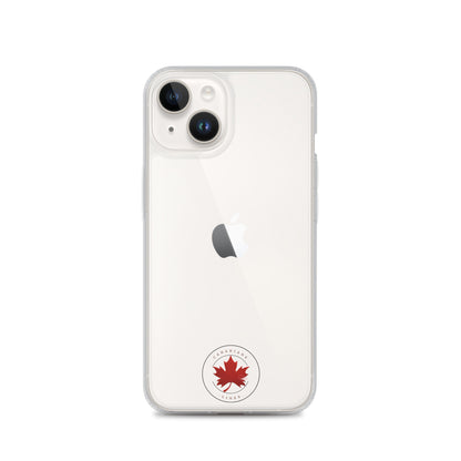 Canadianlines Clear Case for iPhone®