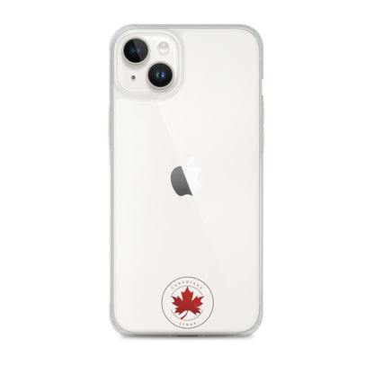 Canadianlines Clear Case for iPhone®