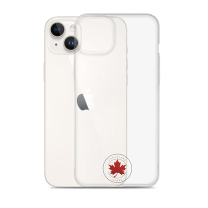 Canadianlines Clear Case for iPhone®