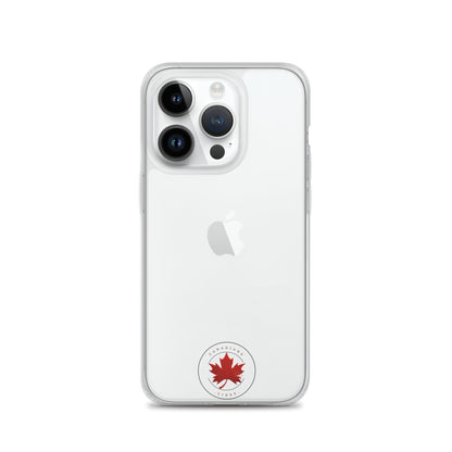 Canadianlines Clear Case for iPhone®