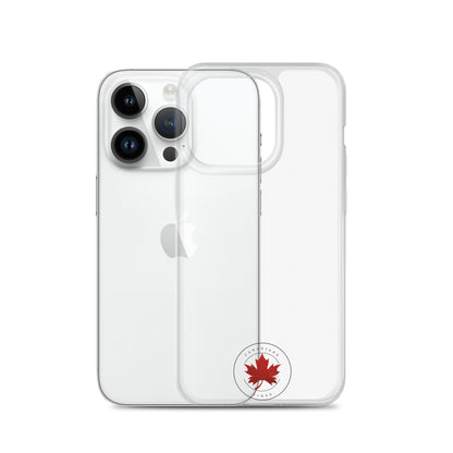 Canadianlines Clear Case for iPhone®