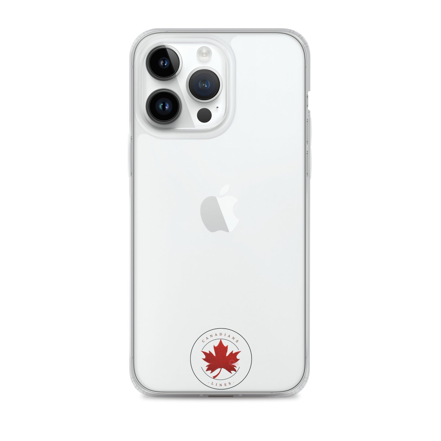 Canadianlines Clear Case for iPhone®