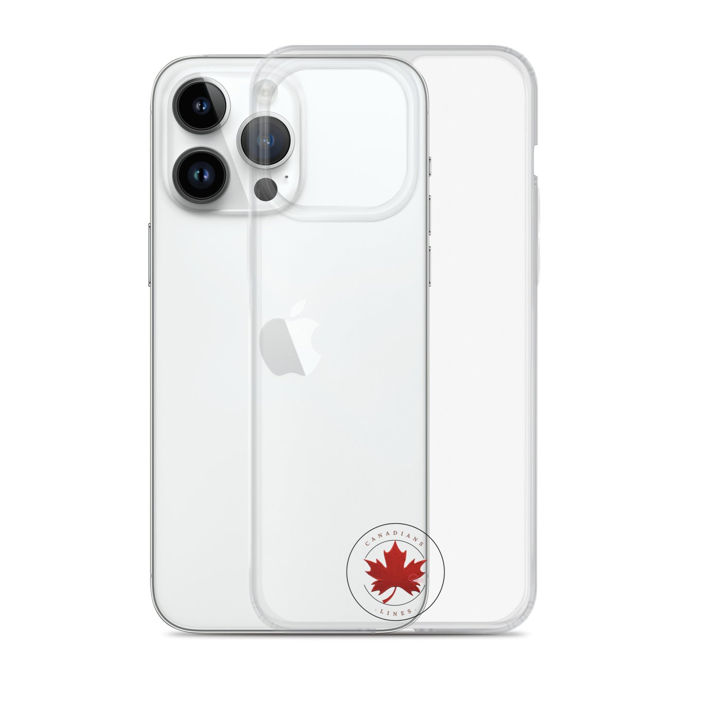 Canadianlines Clear Case for iPhone®