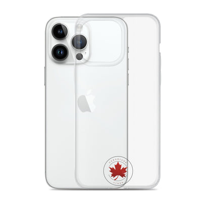 Canadianlines Clear Case for iPhone®
