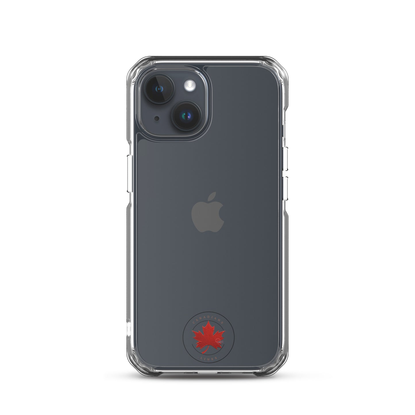 Canadianlines Clear Case for iPhone®