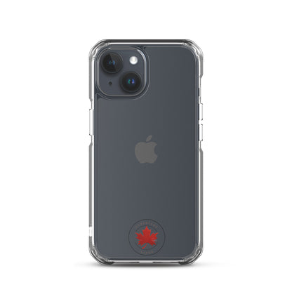 Canadianlines Clear Case for iPhone®