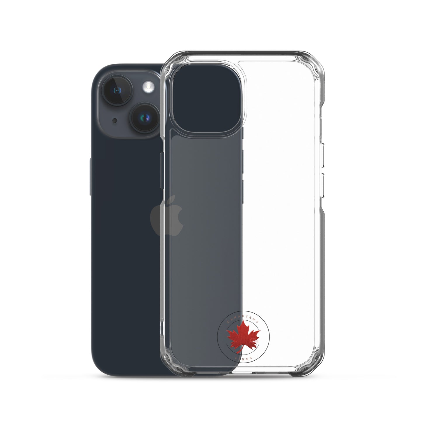 Canadianlines Clear Case for iPhone®