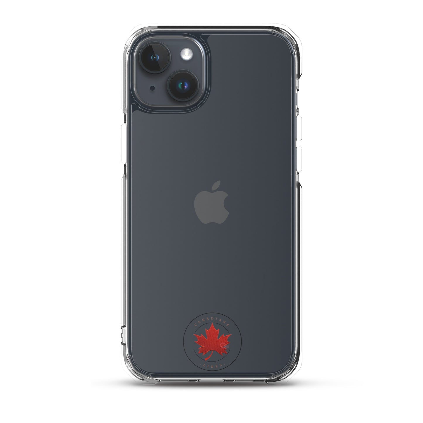 Canadianlines Clear Case for iPhone®