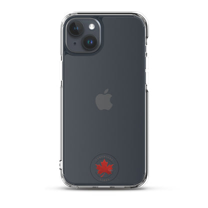 Canadianlines Clear Case for iPhone®