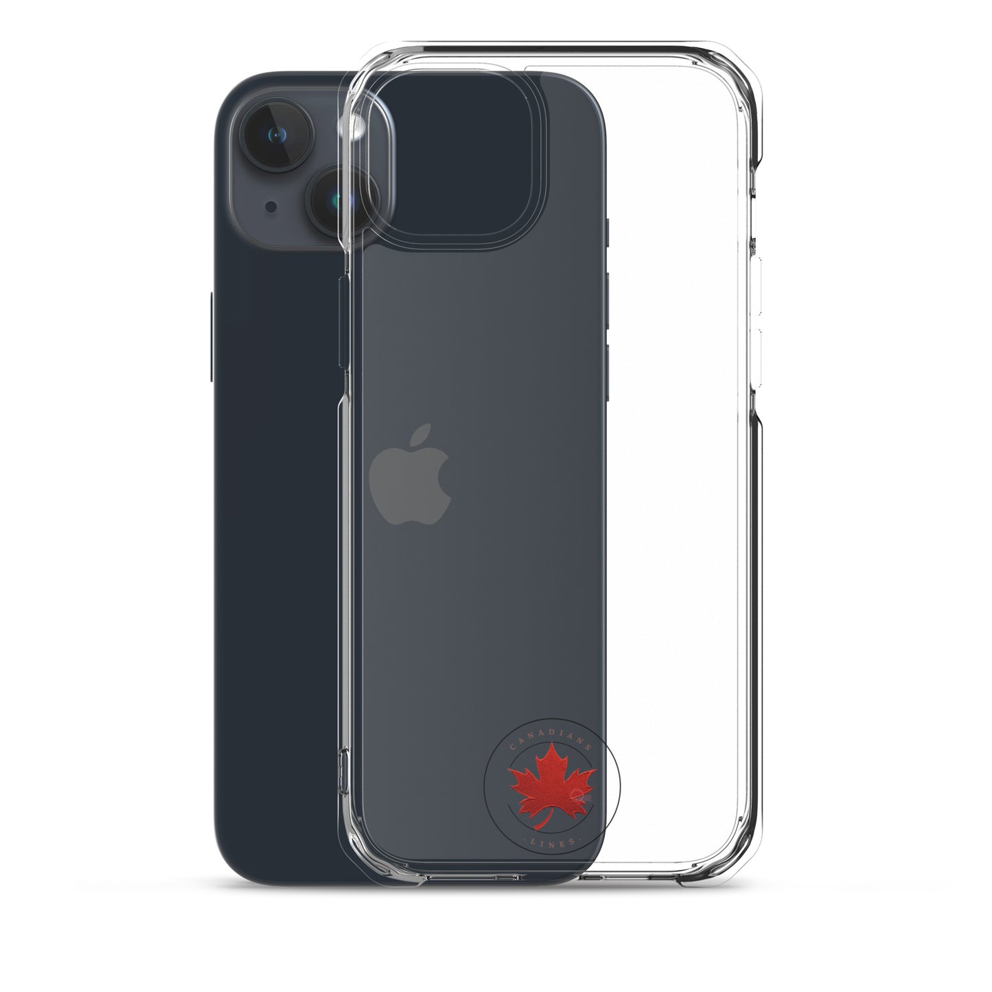 Canadianlines Clear Case for iPhone®