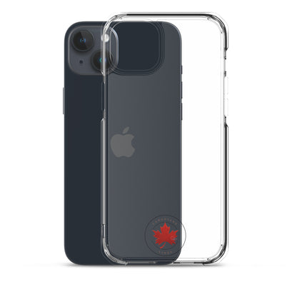 Canadianlines Clear Case for iPhone®