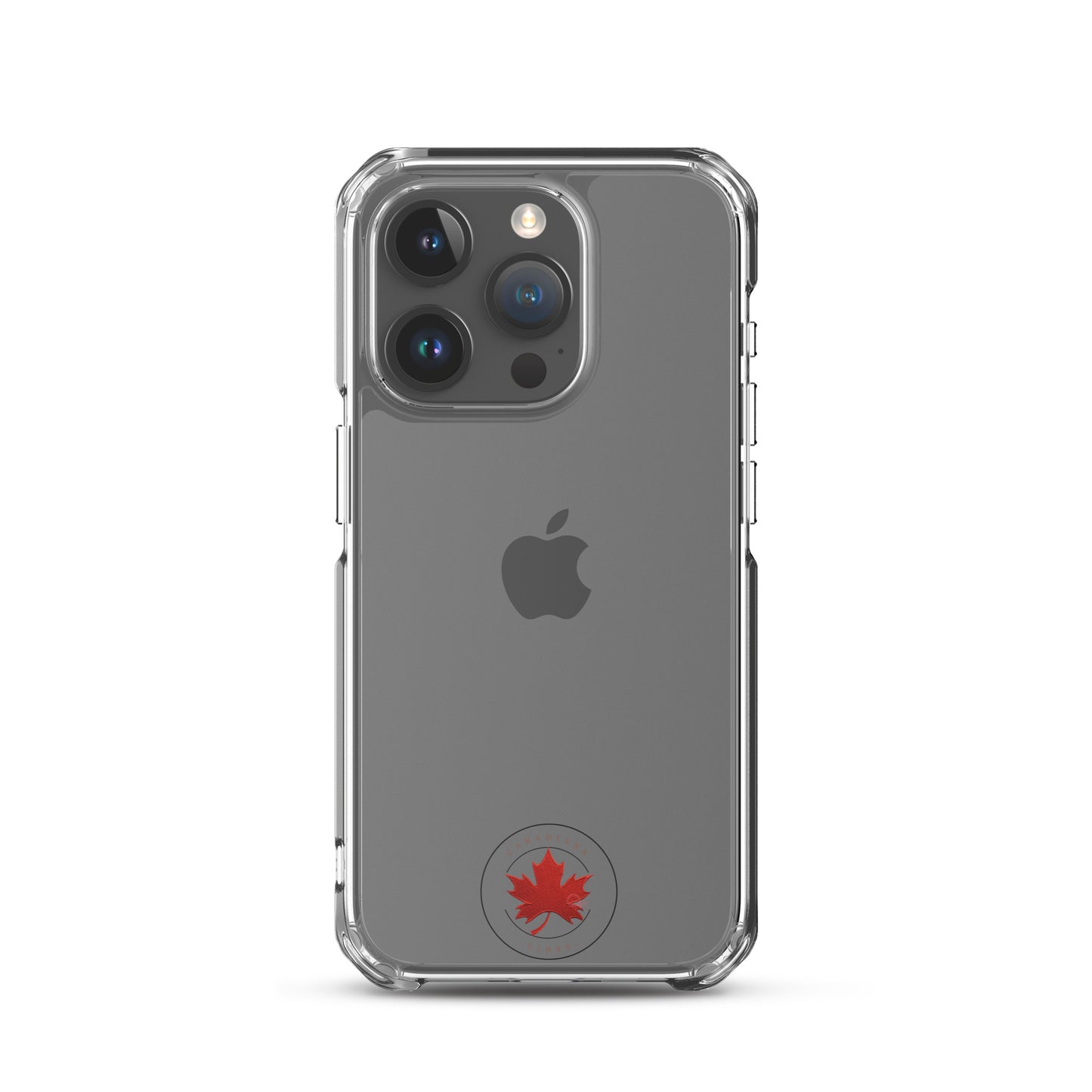 Canadianlines Clear Case for iPhone®