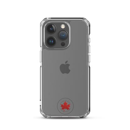 Canadianlines Clear Case for iPhone®