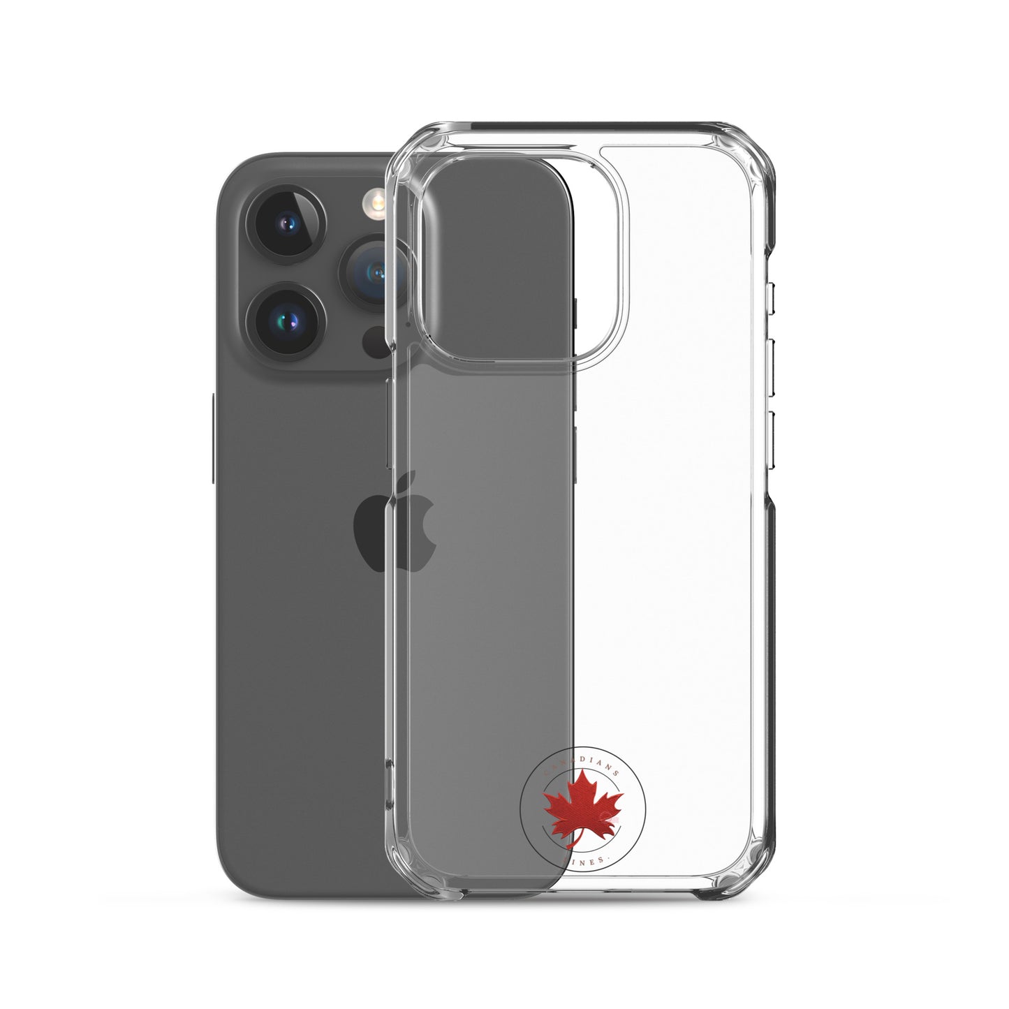 Canadianlines Clear Case for iPhone®