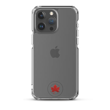 Canadianlines Clear Case for iPhone®