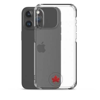 Canadianlines Clear Case for iPhone®