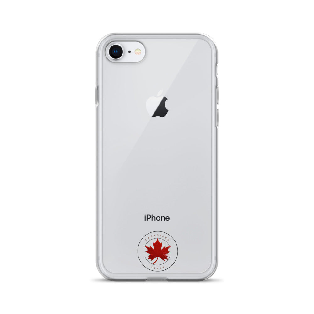 Canadianlines Clear Case for iPhone®