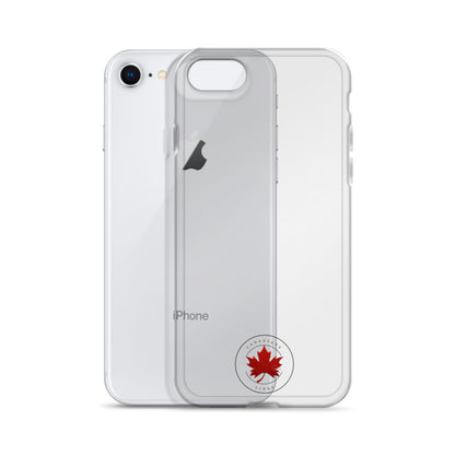 Canadianlines Clear Case for iPhone®