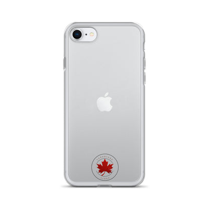 Canadianlines Clear Case for iPhone®