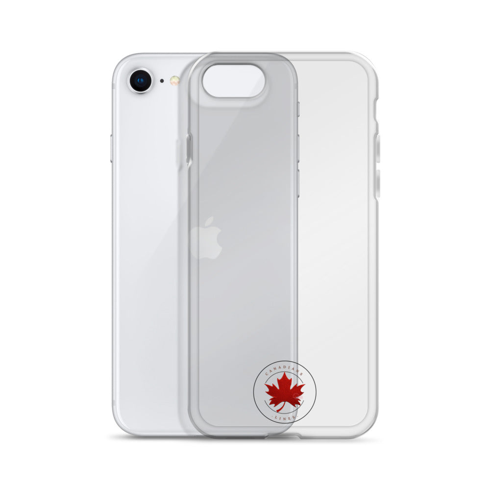 Canadianlines Clear Case for iPhone®
